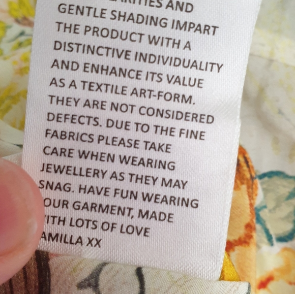 Camilla dress recently collection 2020 - Picture 4 of 10